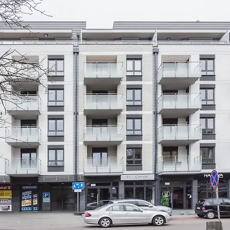 Vacationclub - Solna C408 Apartment Kolberg